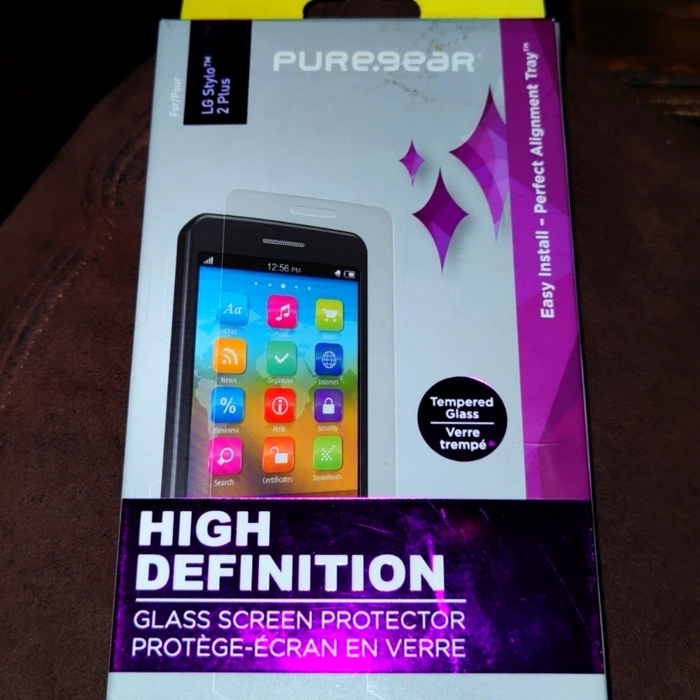 Pure gear glass screen protector